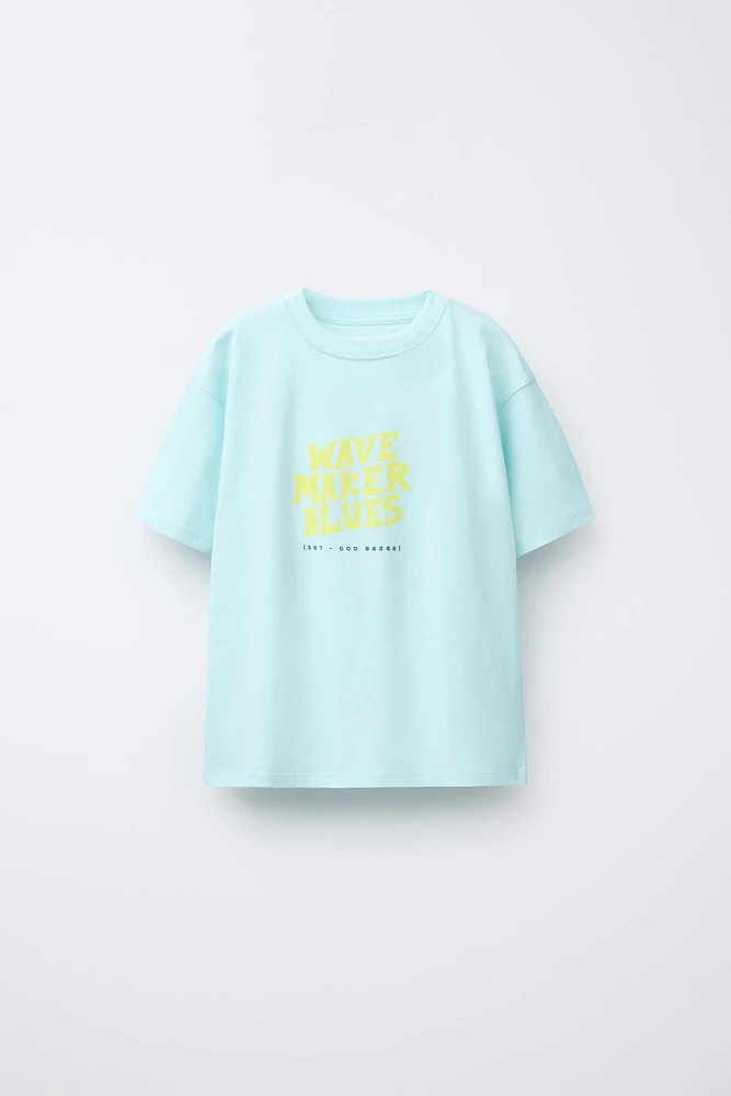 PHOTOGRAPHIC PRINT T-SHIRT