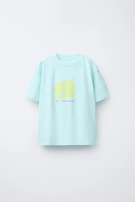 PHOTOGRAPHIC PRINT T-SHIRT