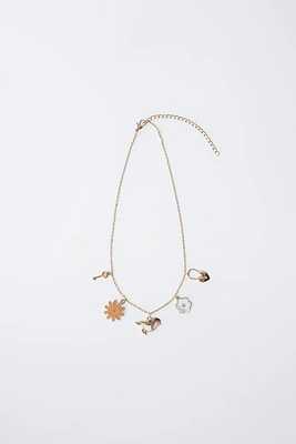 COLLIER DIFFÉRENTS PENDENTIFS