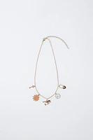 COLLIER DIFFÉRENTS PENDENTIFS
