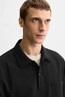 JACQUARD CHECK POLO SHIRT