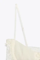 TOP STYLE LINGERIE EN DENTELLE