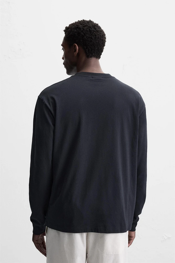 LONG SLEEVE T-SHIRT
