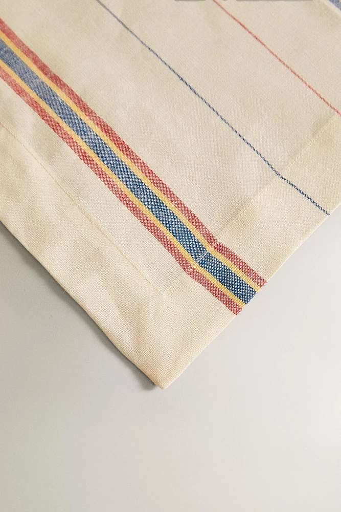 STRIPED LINEN PLACEMAT