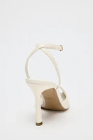 OPEN HEELED SANDALS