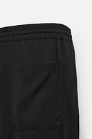 PANTALON REGULAR FIT LYOCELL - VISCOSE