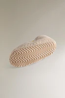 NEUTRAL MOROCCAN SLIPPERS