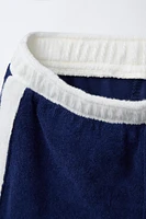 HÔTEL MAGIQUE © X ZARA TERRY SHORTS