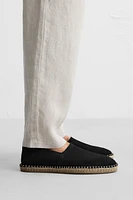 KNIT ESPADRILLES