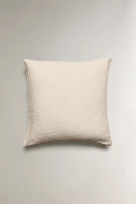 TEXTURED THROW PILLOW COVER