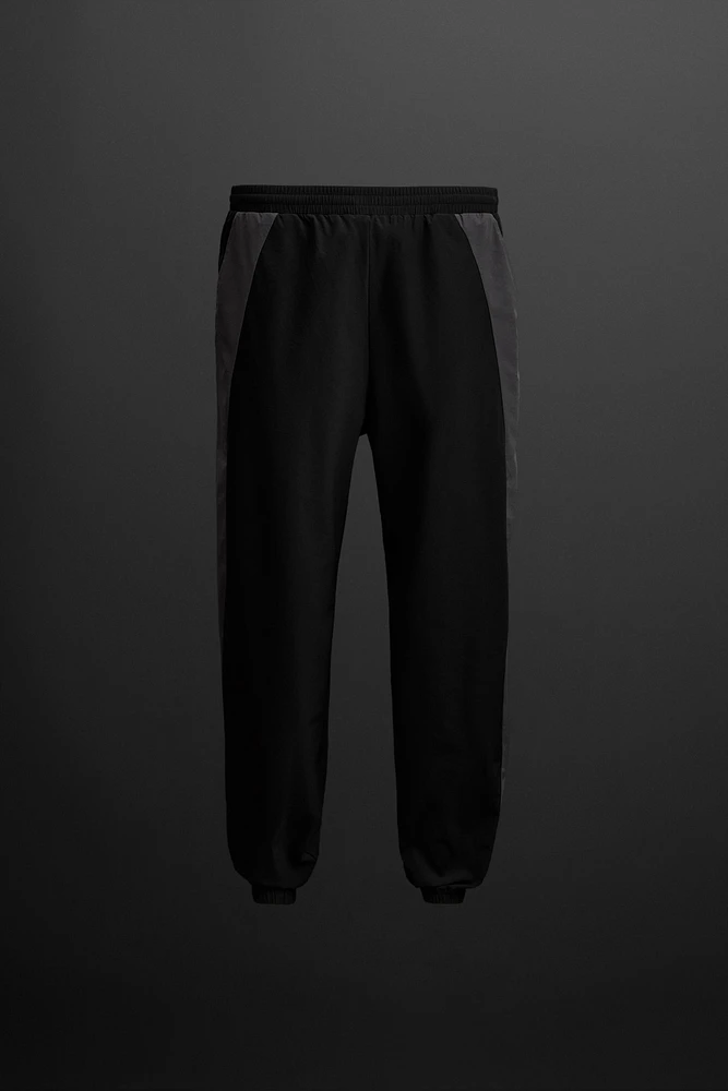 PANTALON TECHNIQUE COLOR BLOCK