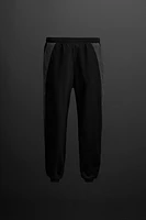 PANTALON TECHNIQUE COLOR BLOCK