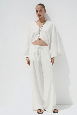 KIMONO CAPE ASYMÉTRIQUE