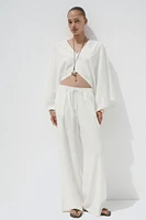 KIMONO CAPE ASYMÉTRIQUE