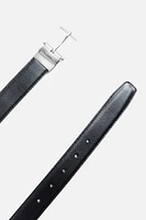 REVERSIBLE LEATHER BELT