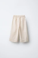 PANTALON À VAGUES LATÉRALES