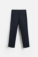 WOOL BLEND PANTS