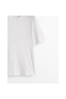 T-shirt à manches courtes 100 % coton