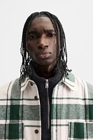PLAID FLANNEL SHIRT