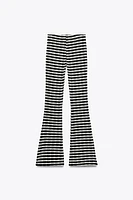 PANTALON FLARE JACQUARD