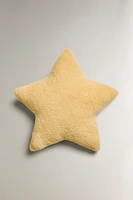 COUSSIN ENFANT MOUTON ÉTOILE GRAND FORMAT