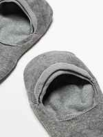 Pack of 3 pairs no-show cotton blend socks