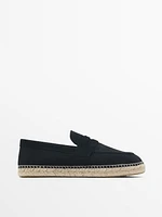 Espadrilles patte