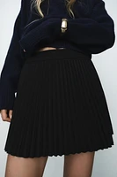 PLEATED SKORT