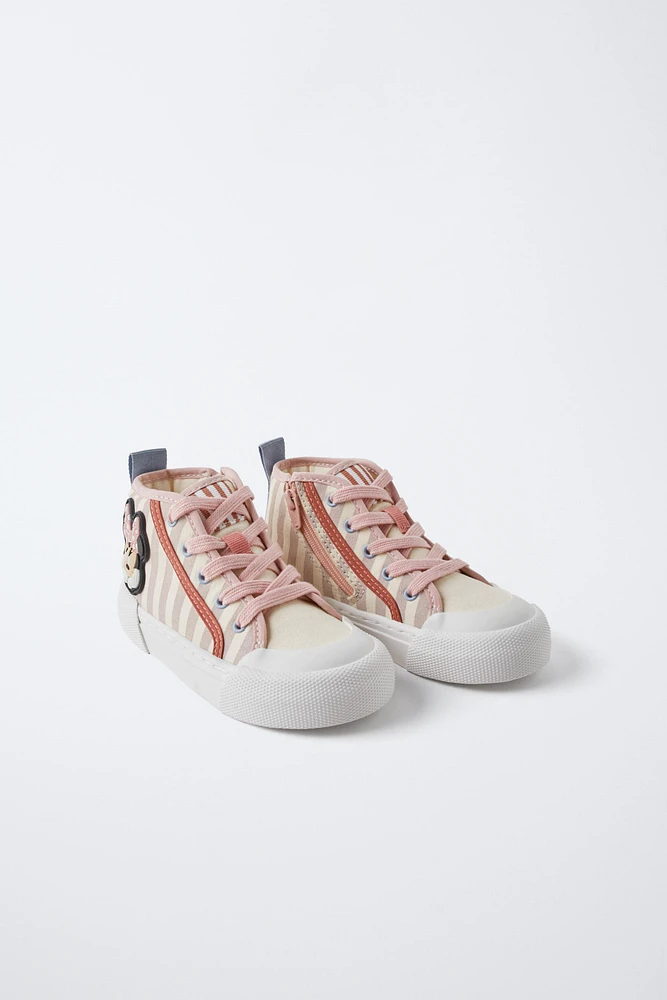 MINNIE MOUSE © DISNEY HIGH-TOP SNEAKERS