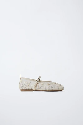 BALLERINES BRODÉES