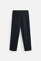 PINSTRIPE SUIT PANTS