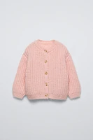 CHUNKY KNIT CARDIGAN