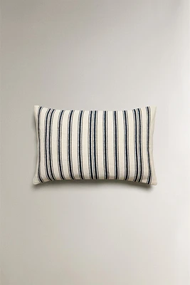 STRIPED OUTDOOR CHAIR BACK CUSHION