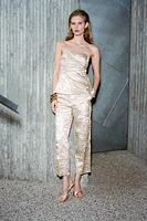 WRINKLED SATIN PANTS