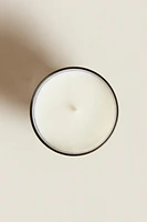 G) WHITE JASMINE SCENTED CANDLE