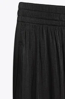 FLOWY WIDE LEG PANTS