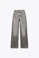 FULL LENGTH TRF HIGH RISE WIDE LEG JEANS