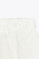 BERMUDA BRODERIES PERFORÉES