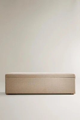 GRANDE BANQUETTE DE RANGEMENT