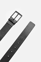 REVERSIBLE LEATHER BELT