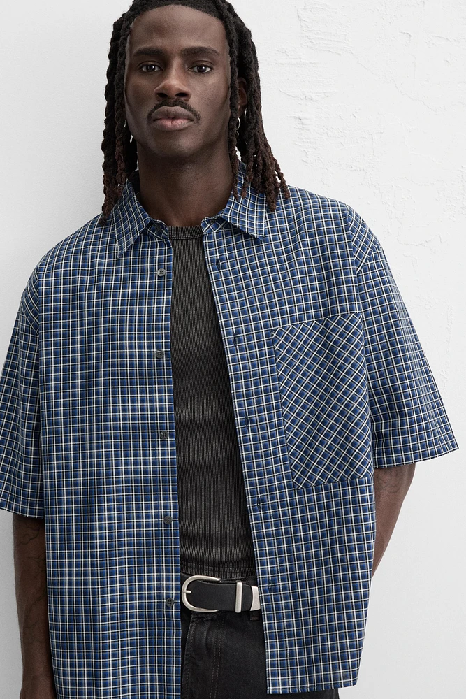 PLAID SHIRT