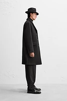 WOOL - CASHMERE COAT