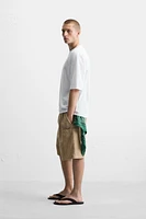 T-SHIRT IMPRIMÉ RELIEF