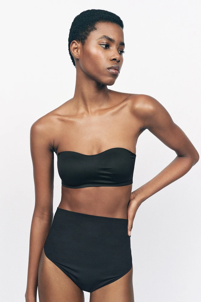 SOUTIEN-GORGE BANDEAU EN POLYAMIDE