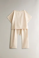 LINEN YOGA SHIRT