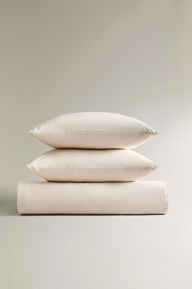 HOUSSE DE COUETTE SATIN ( FILS