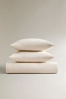 HOUSSE DE COUETTE SATIN ( FILS