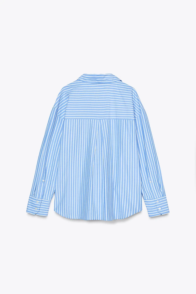 BASIC POPLIN SHIRT