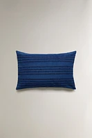 STRIPED THROW PILLOW COVER