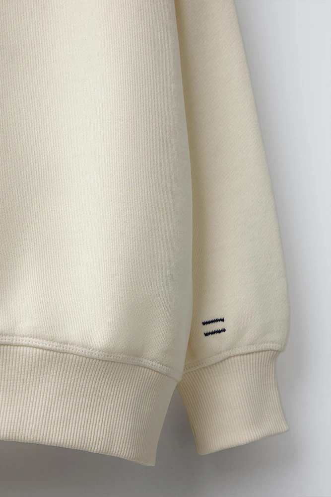 PLAIN SWEATSHIRT